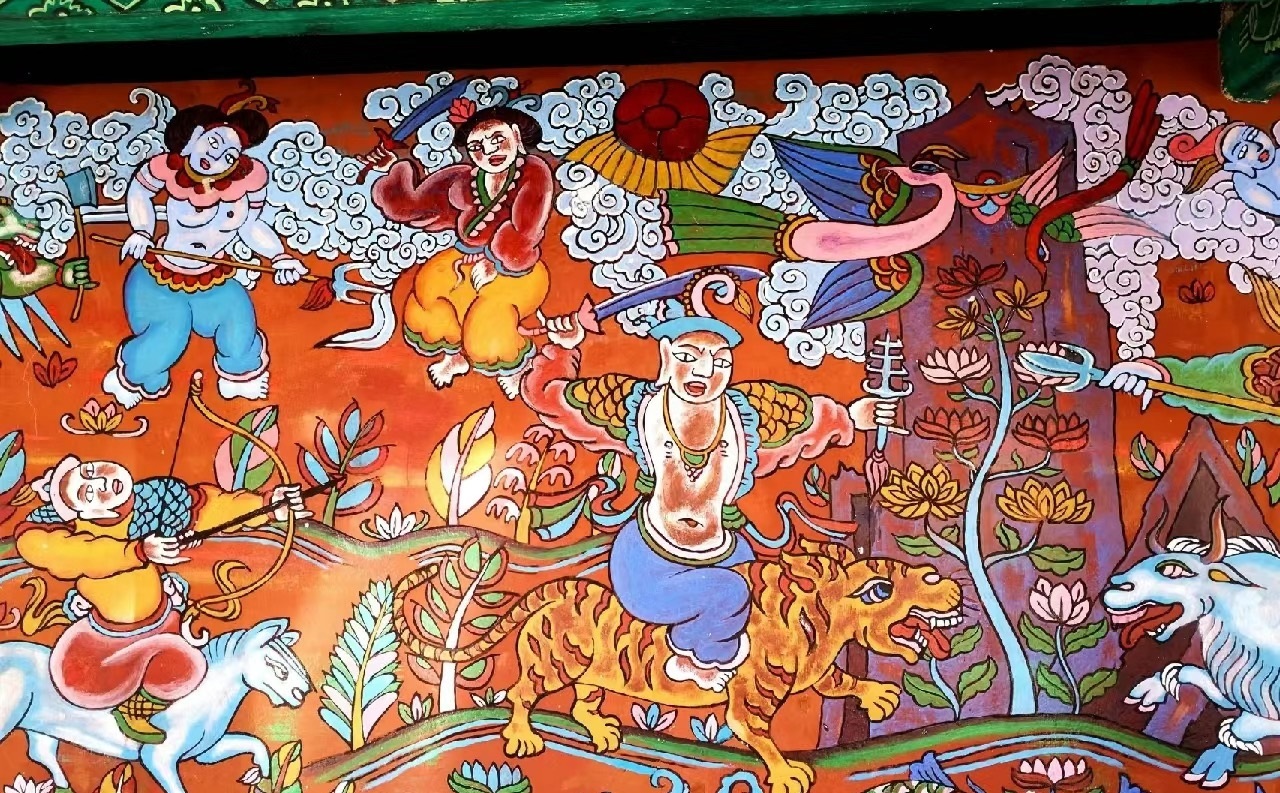 《神路图》