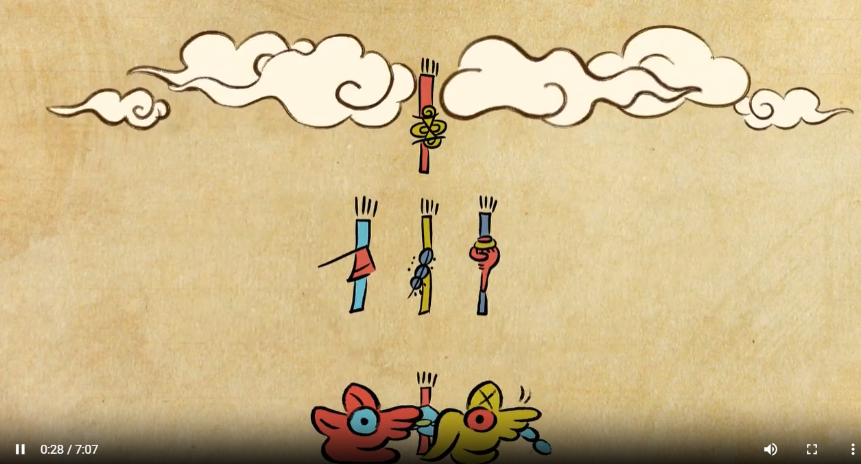 穿越：如今在全球唯一存活的象形文字，文字起源发展的活化石