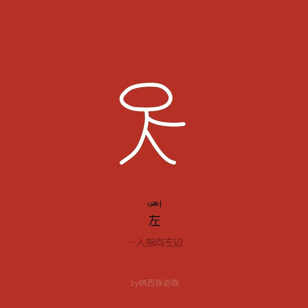 【长廊识字】“左”“右”